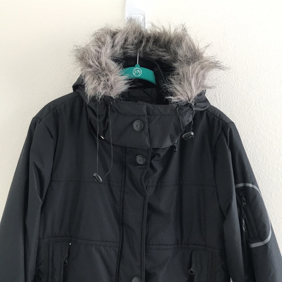 Hawke & Co. Sport Black Winter Jacket Size Medium - Picture 2 of 10